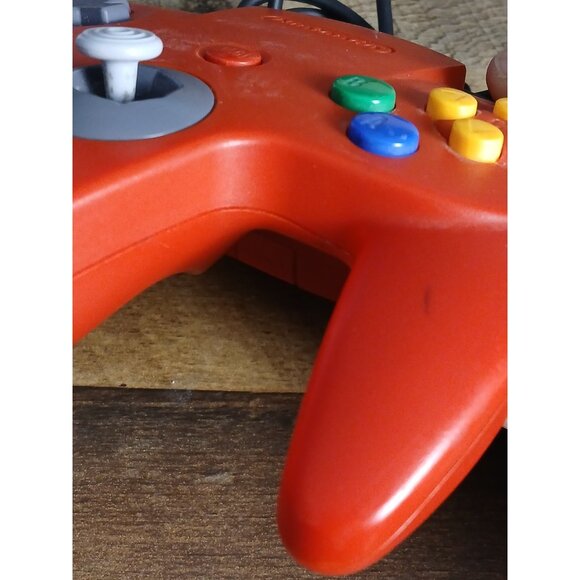 N64 Nintendo 64 Original Red Original Controller OEM NUS-005 Tested - Picture 8 of 11